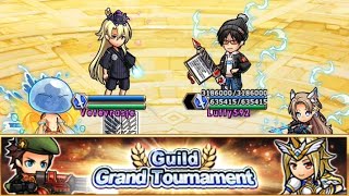 Unison League Guild Grand Tournament Battle #1 screenshot 5