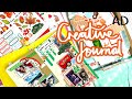 Creative Journaling Session 74! 🦊🌳 | AD