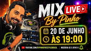 Freestyle Brasil Web Rádio - Live #08 | DJ Pinho