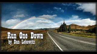 Dan Lebowitz - Run One Down chords