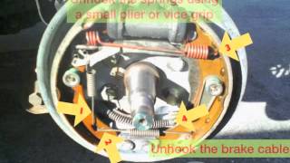 Micra K11 Brake Repair - Youtube