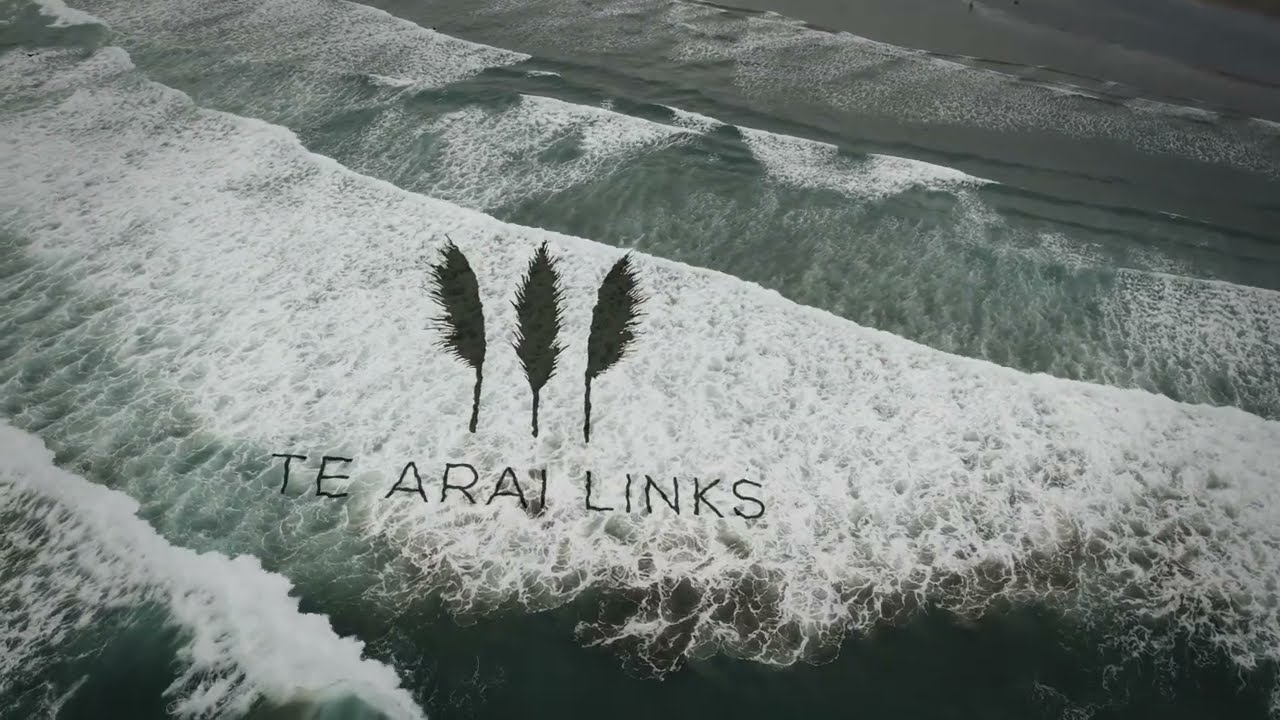 Te Arai Links - Cinematic Video