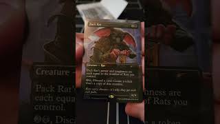 #magicthegahtering MagicCon: The Gathering rainbow Foil Edition Opening!