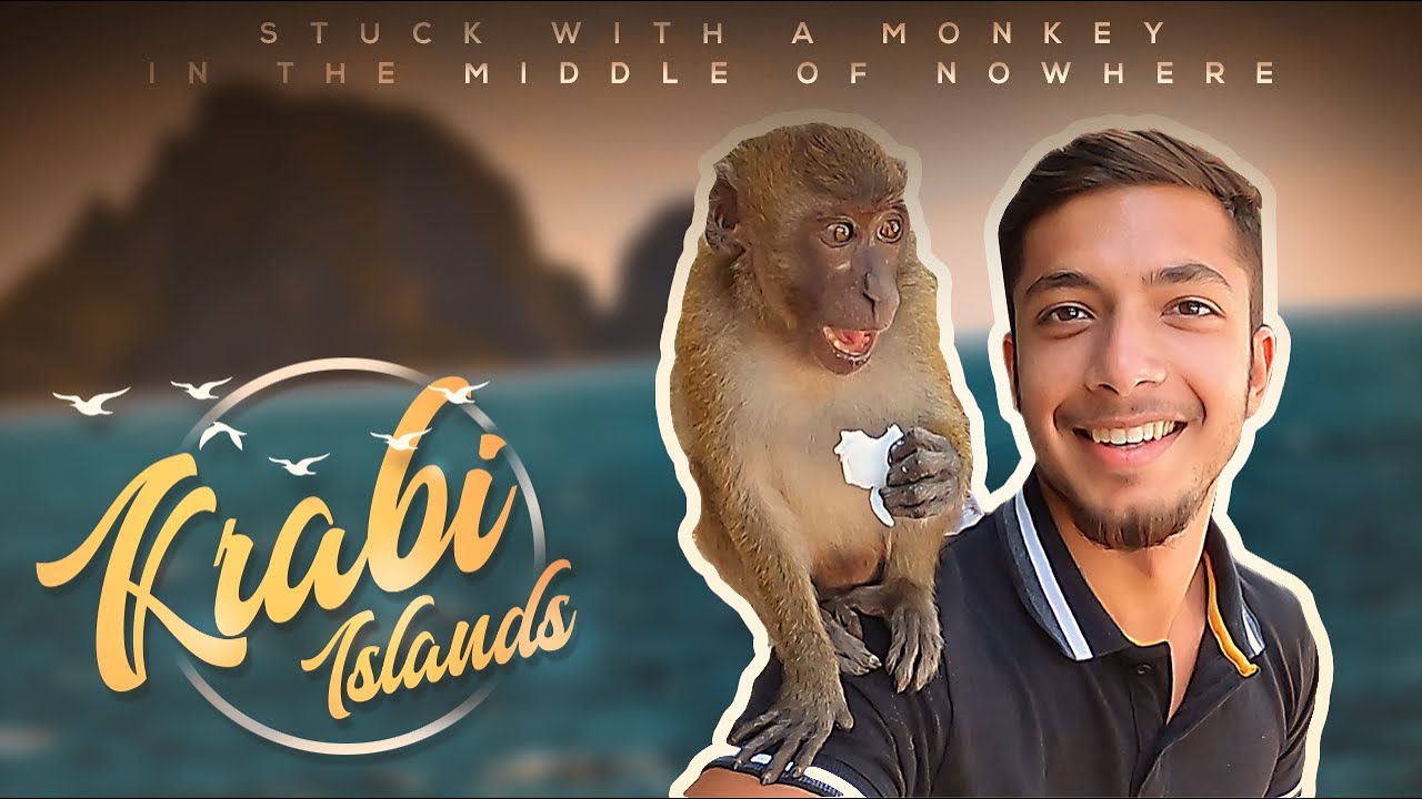 VLOG #2 | Krabi Island | Phi Phi Island - Bamboo, Monkey Beach, Viking Cave etc. | Mix With Vasudev