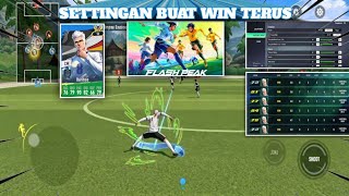 BEGINNER SETTINGS TO KEEP WINNING WHILE PLAYING | FLASH PEAK Android 2026!!! screenshot 3