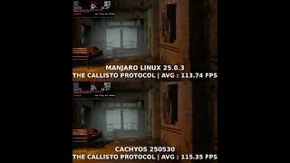 Cachyos VS Manjaro | Linux Gaming Benchmarks #linuxandbenchmark #gaming #gamingonlinux