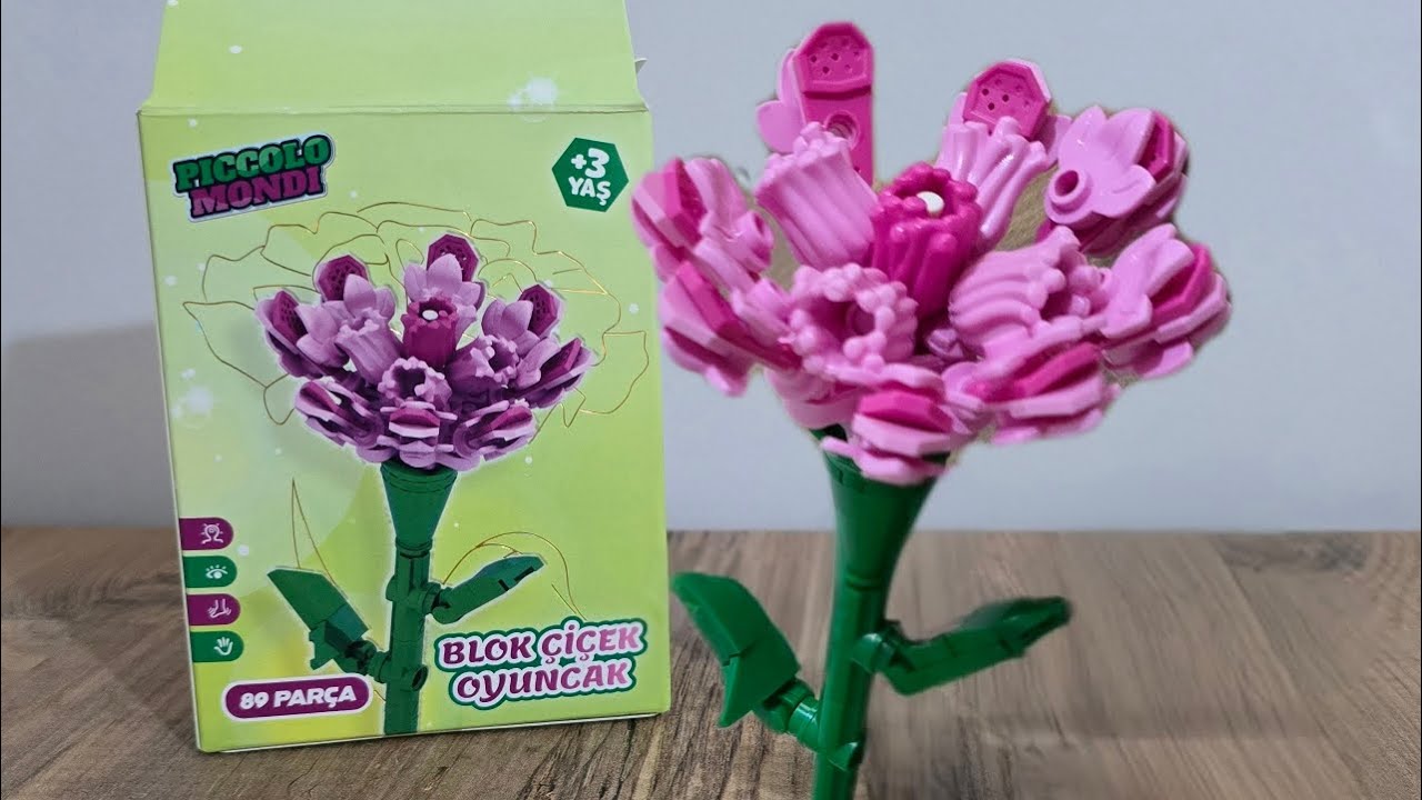 Piccolomondi Blok Mor Çiçek yapıyorum 