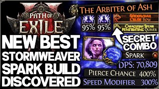 Path of Exile 2 - New Best 50 MILLION DPS Stormweaver Spark Build Guide - Secret Bow Quiver Combo! @RageGamingVideos