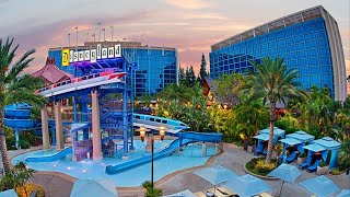 July 2022 Disneyland Hotel Walkthrough - 4K 60Fps Disneyland , California