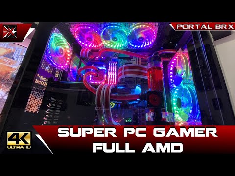 Super PC Gamer Full AMD Portal BRX