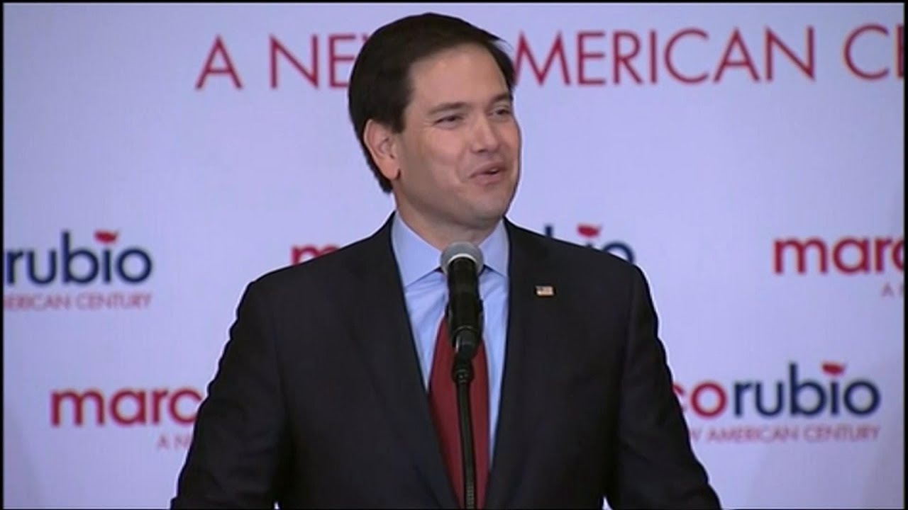 Trump picks Sen. Marco Rubio as his Secretary of State - YouTube