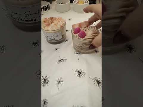 Η πρώτη μας φθινοπωρινή παραγγελία Candles Smallbusiness Autumn