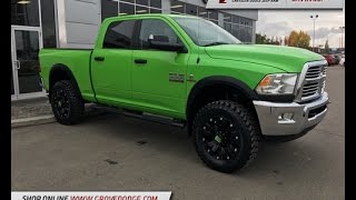 2014 Ram 2500 SLT| Cummins Turbo Diesel| Green| Grove Dodge
