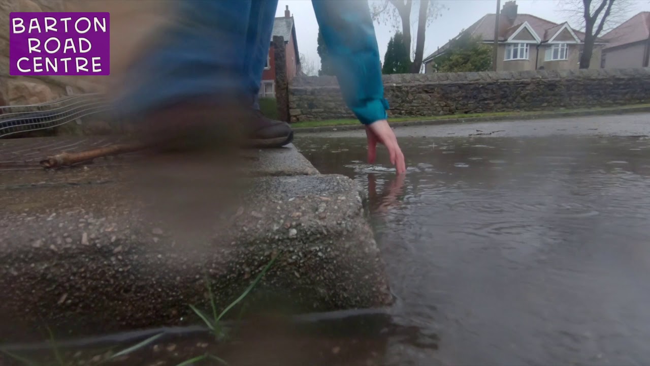 Drain Clearing at Barton Road Centre