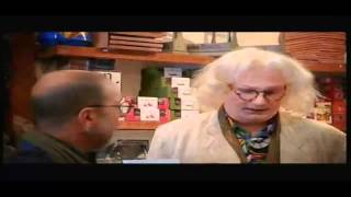 Facejacker Brian Badonde visits a cheese store.