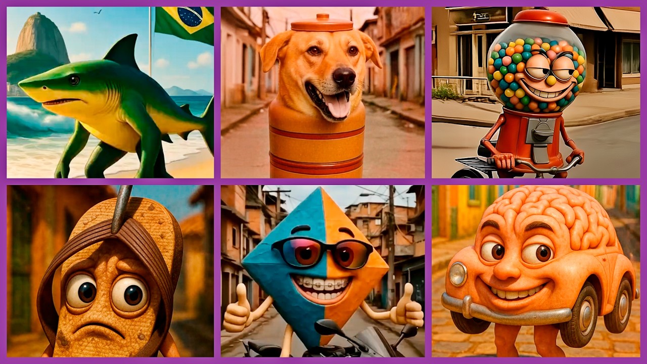 🦈👟ADIVINHE OS MEMES BRAINROT BRASILEIROS |🟩🟨desafio de vozes | Brazilian Brainrots | #quiz #macaquiz