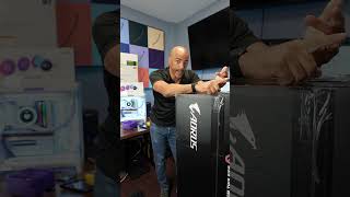 Shipping the AORUS 49in OLED Gaming Monitor CO49DQ