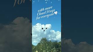 Snuggle Cloud Hugs Are Never Far Away 🤎#teddybear #hugs