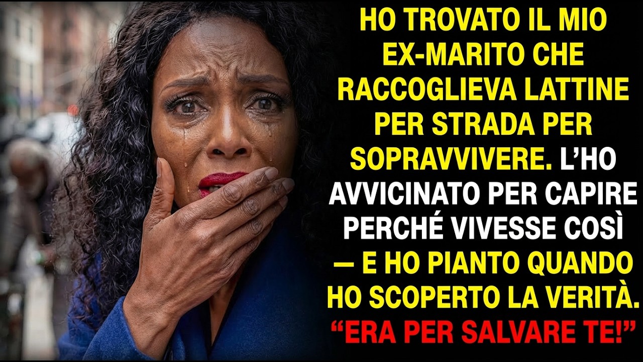 Ho trovato il mio ex a vivere per strada — e la verità che mi ha detto mi ha fatto piangere…