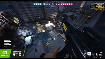 THE FINALS - TERMINAL ATTACK GAMEPLAY 4K