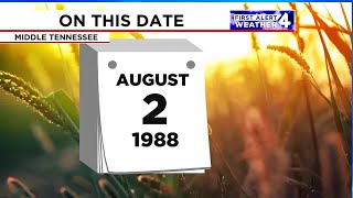 This date in weather history - Aug. 2