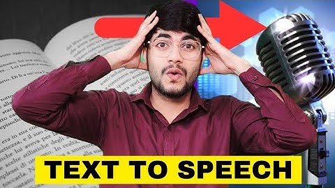 Text to Speech - Android Studio Tutorial | Android Tutorial for Beginners | ITBoySamir
