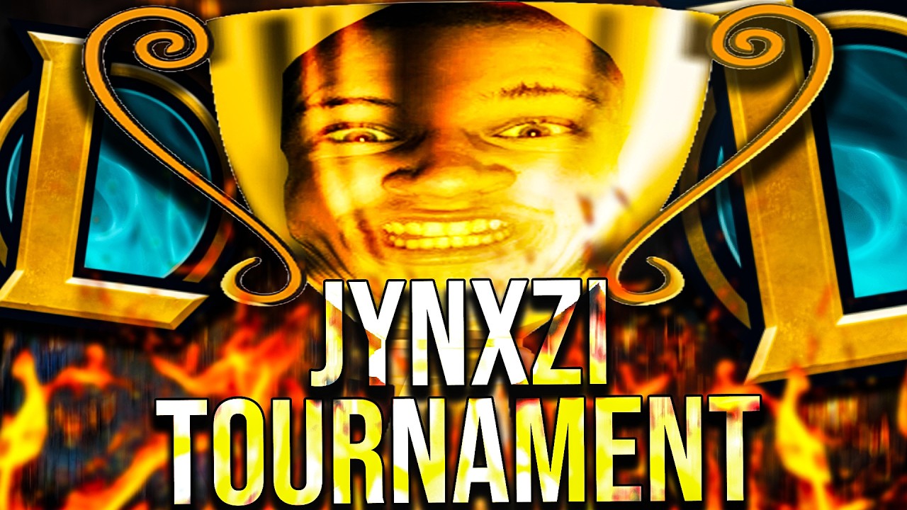 THE JYNXZI TOURNAMENT...