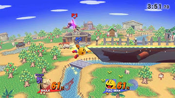 Shulk Vs. Pac-Man!