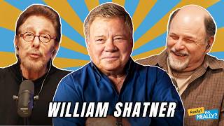 William Shatner Replay In Honor of Star Trek Turning 60 Years Old | Really? no Really? Podcast
