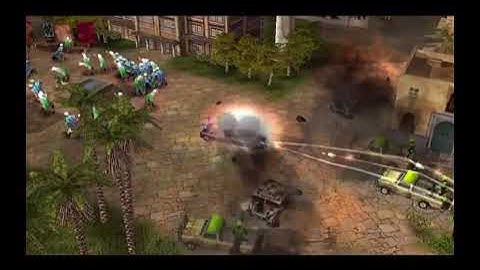 GLA(Global Liberation Army) cannot be trusted No respect on peacetalk Command & Conquer Generals