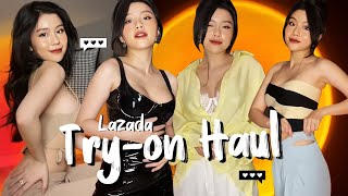 Trying-on Super CHEAP PRETTY Items that under 250k VND experience on ordering Taobao | Quỳnh Thi