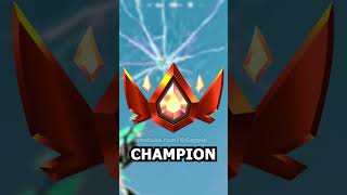 I reached CHAMPION RANK in FORTNITE OG