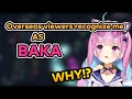 [Eng Sub] Aqua: "Overseas viewers recognize me as BAKA, WHY!?" (Minato Aqua)[Hololive]