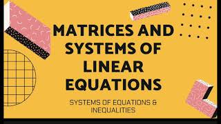 MATHEMATICAL MODELLING USING CALCULUS CONCEPT(EFT 1063 - ALGEBRA)