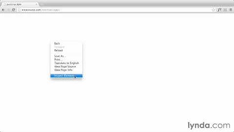 01 02 Использование синхронных XHR запросов  (Lynda.com - js and AJAX)
