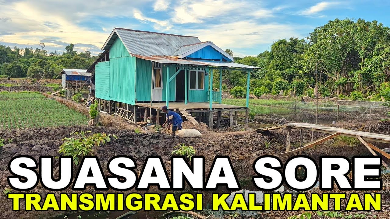 KEGIATAN KELUARGA WANI RANTAU MERAWAT KEBUN DAN TERNAK DI PERMUKIMAN TRANSMIGRASI KALIMANTAN UTARA