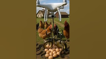 Advanced Drone  captures  snakes  by curve hooking.#sharp  #Drohne #Schlange #ドローン #ヘビA