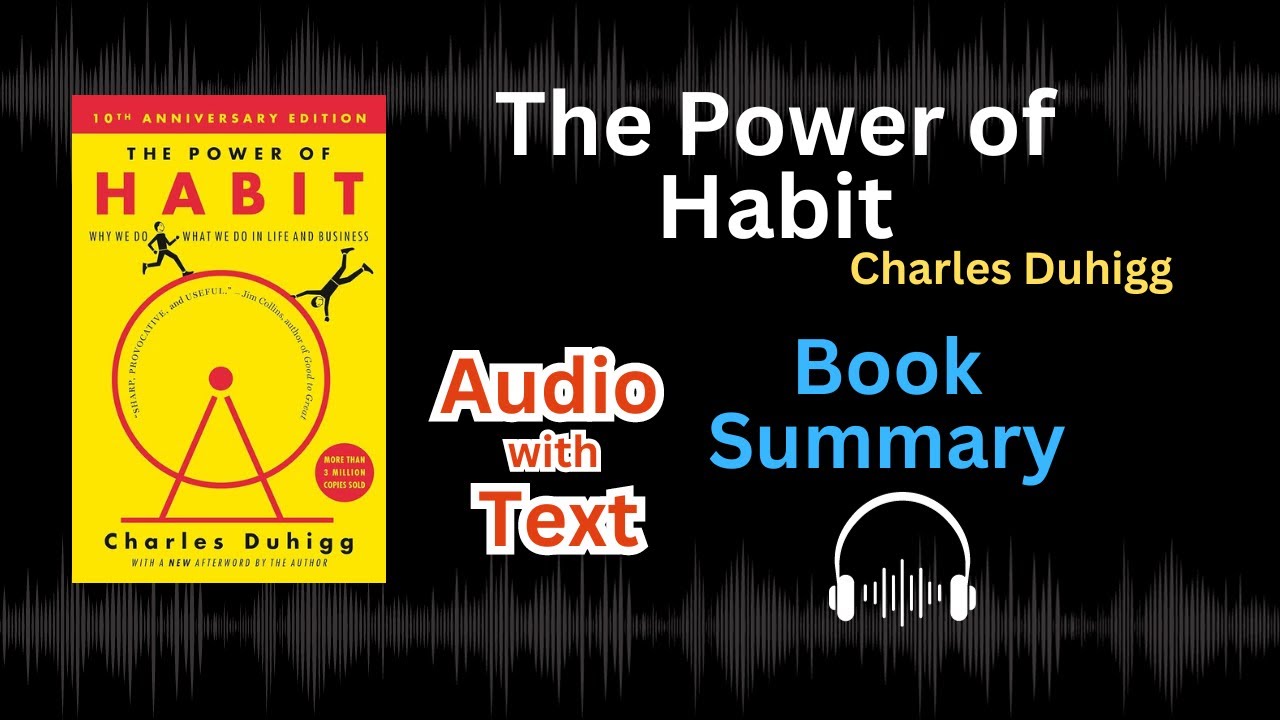 The Power of Habit Book Summary: Master Your Habits | Audio Summary ...