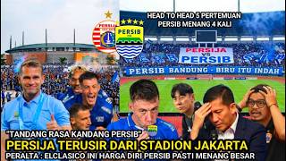BOBOTOH BIRUKAN KANDANG PERSIJA🔥PERALTA OPTIMIS LIBAS MACAN LAGA ELCLASICO~PERSIB UNGGUL JAUH H2H