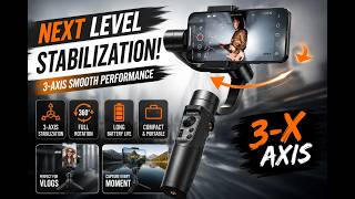 Hohem iSteady Mobile Plus Review – Smooth Cinematic Smartphone Videos!