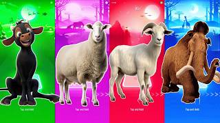 Funny Ferdinand Funny Sheep Funny Goat Funny Ice Age Tiles Hop Edm Rush