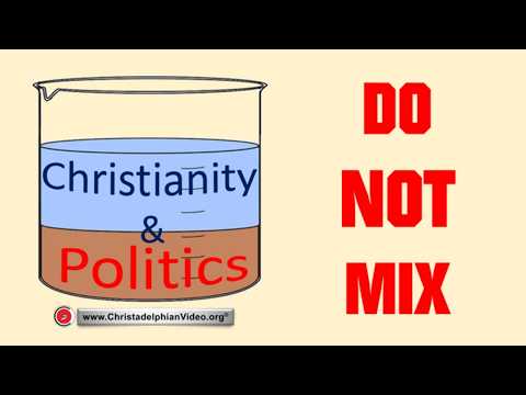 Christianity and Politics do not Mix 🔥