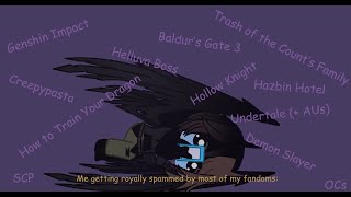 This is a horrible excuse, but it's the truth!