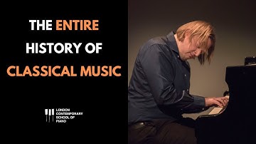 Improvising In The Style Of Different Classical Composers