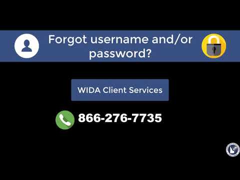 How to Add a User to WIDA Secure Portal