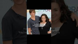 She was obsessed with him 😬#nikkiblonsky #zacefron #shortsfeed #fyp #shorts
