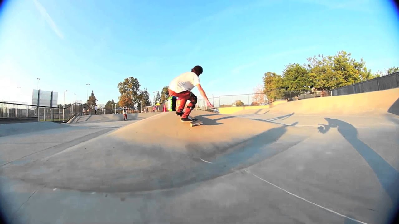 Jonathan "Potato" Yanez having fun at Smithpark