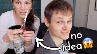 Cutting My Husband's Hair At Home??