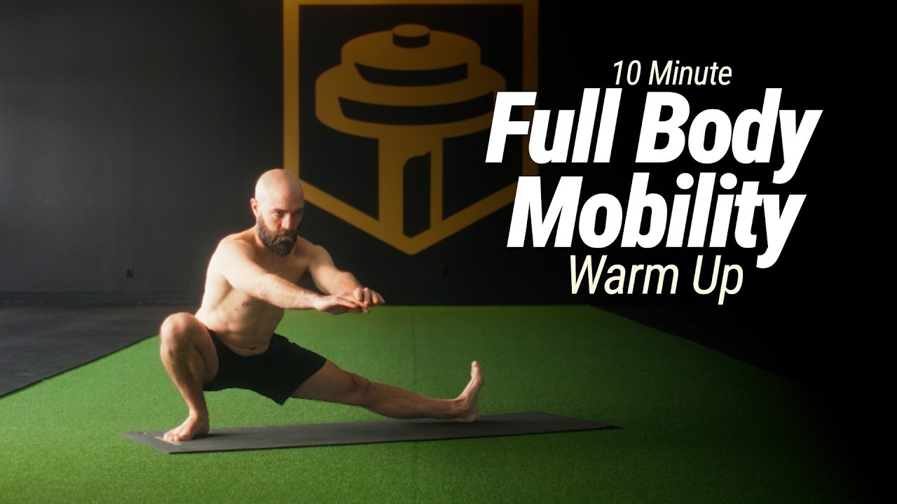 10 Minute Full Body Mobility Warm Up Routine | No Talking - YouTube