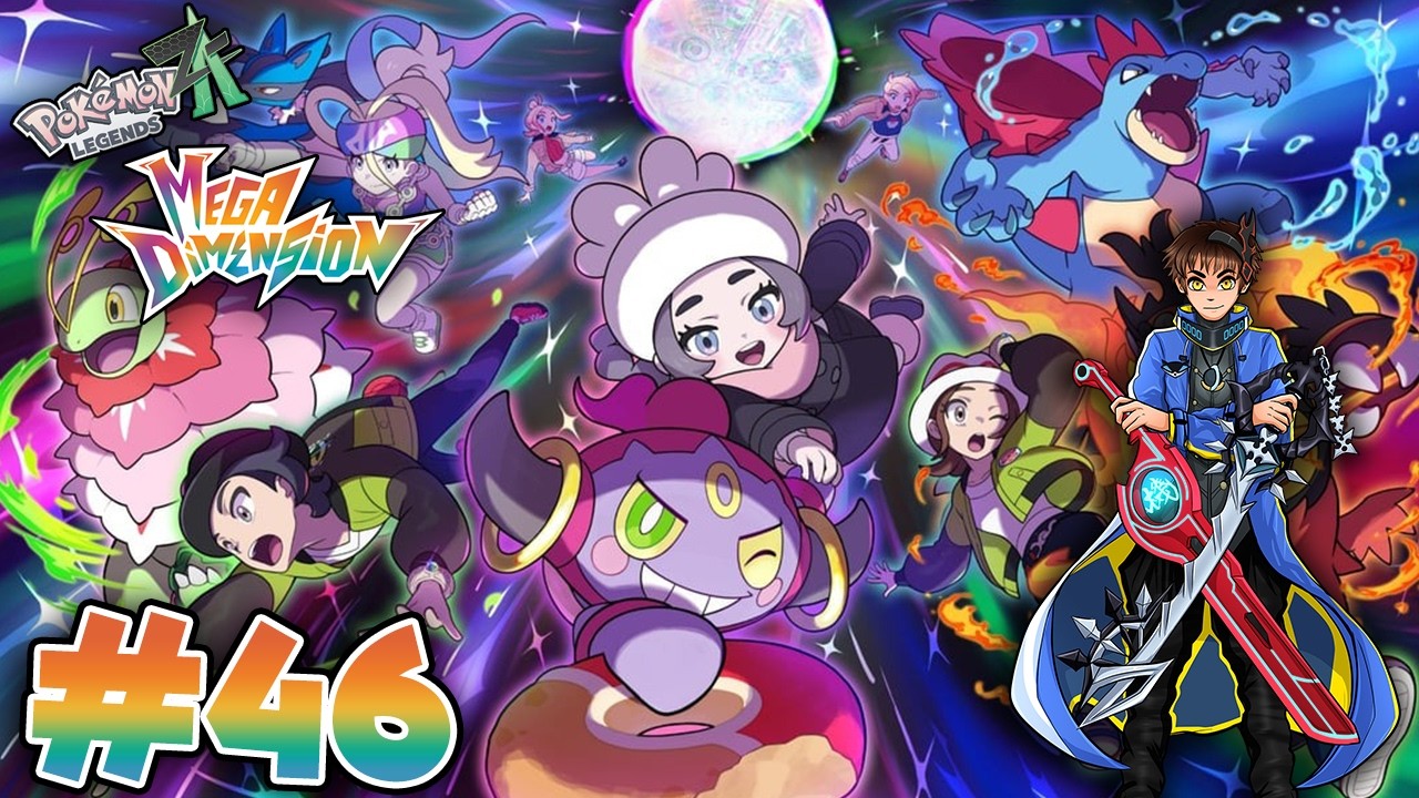 Pokemon Legends: Z-A Mega Dimension Switch 2 Playthrough with